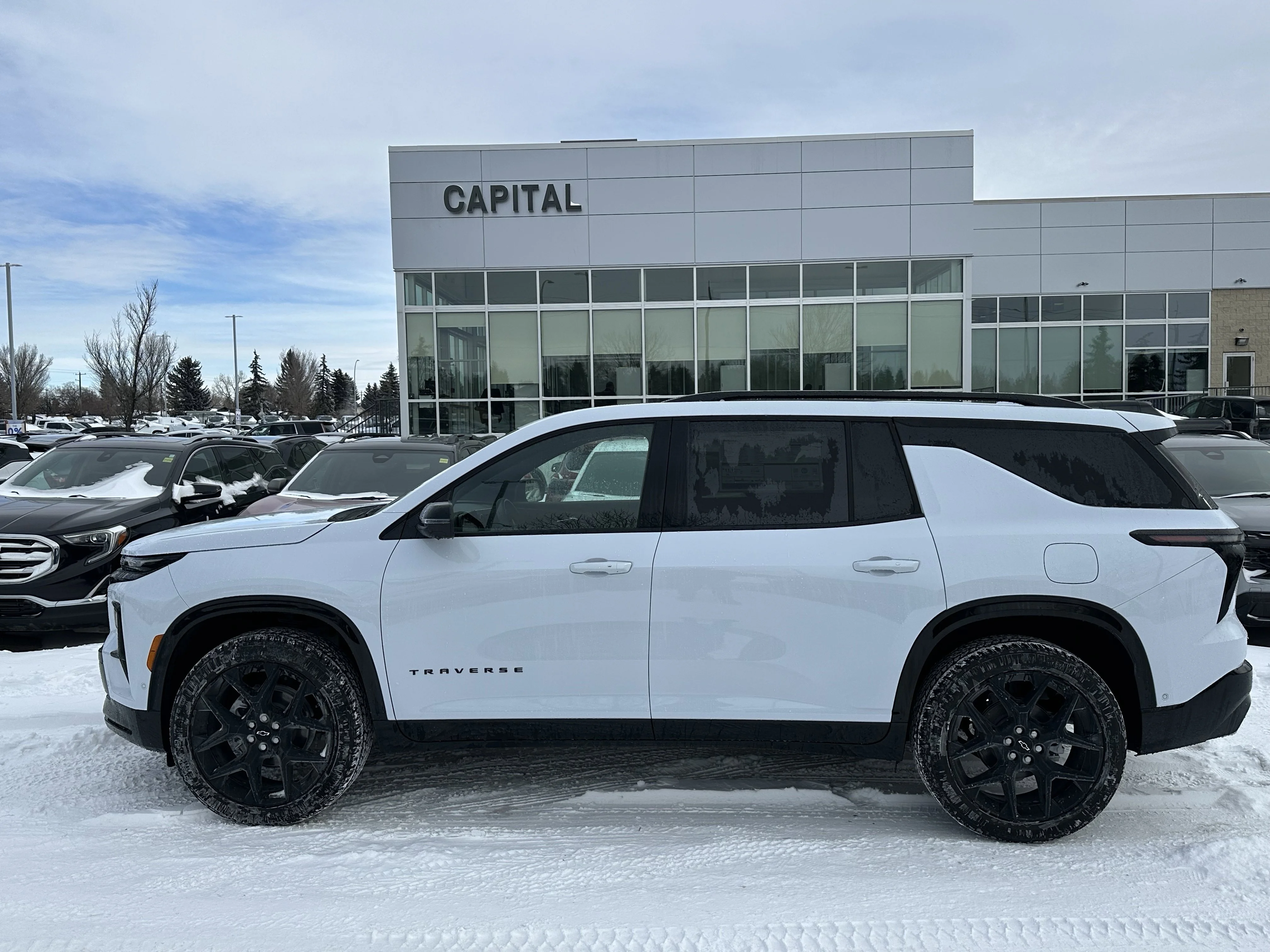 New 2026 Polar White Tricoat Chevrolet RS image 3