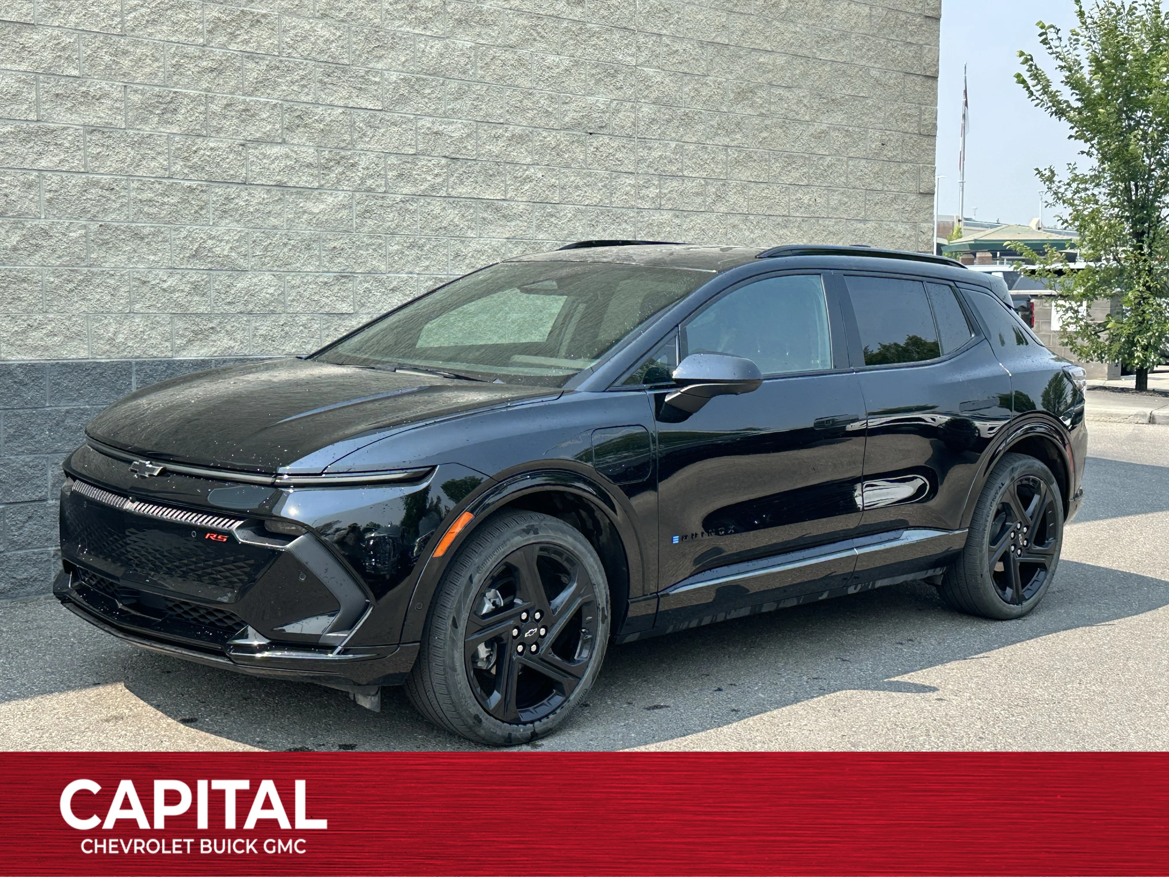 Certified Used 2024 Black Chevrolet RS image 1
