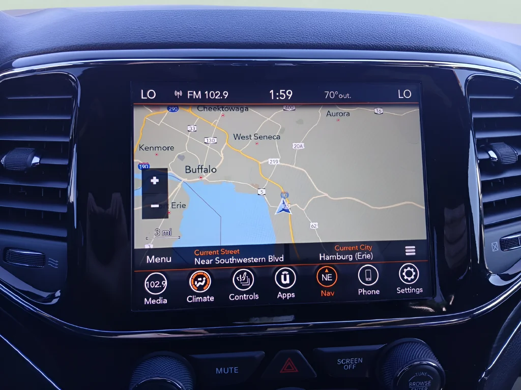 Used 2020 Gray Jeep Limited image 19