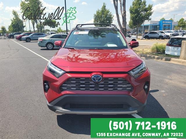 Certified Used 2022 RUBY FLARE PEARL Toyota  image 2