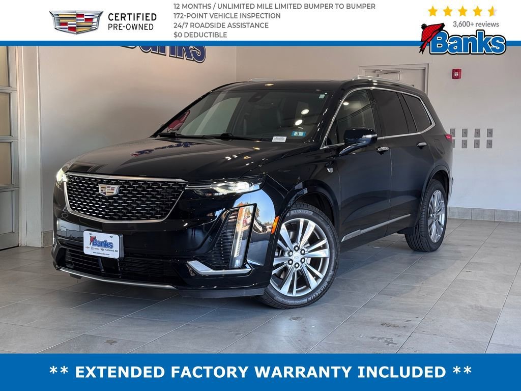 2023 Cadillac XT6 Premium Luxury
