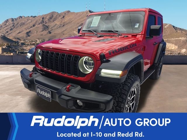 2025 Jeep Wrangler Rubicon's photo