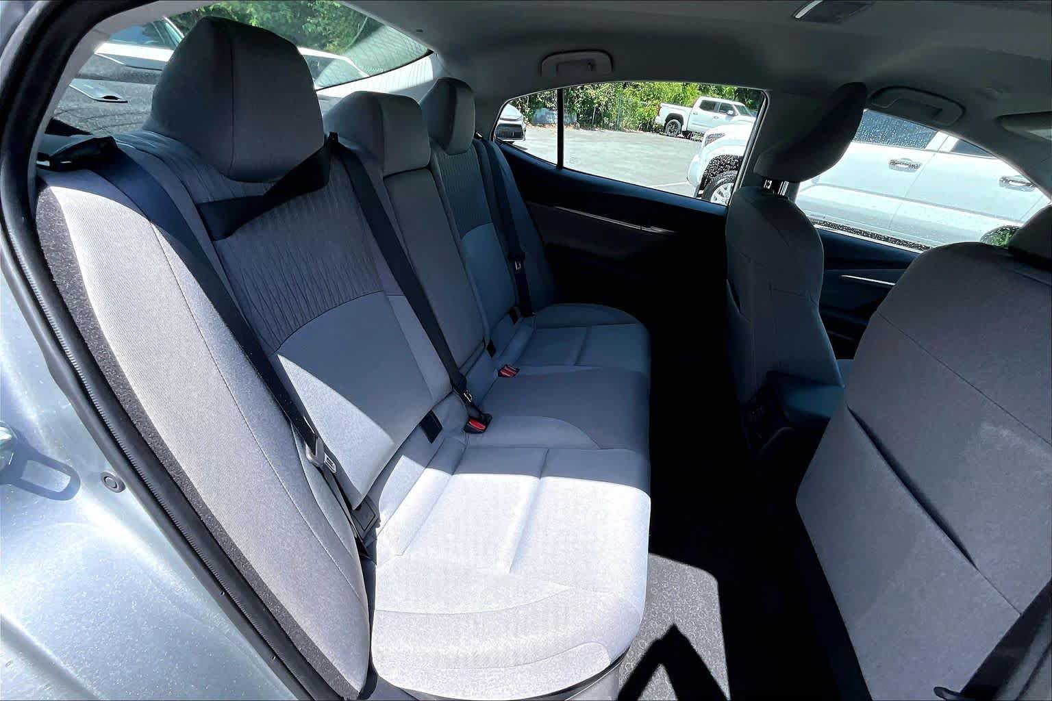 Used 2025 Celestial Silver Metallic Toyota LE image 19