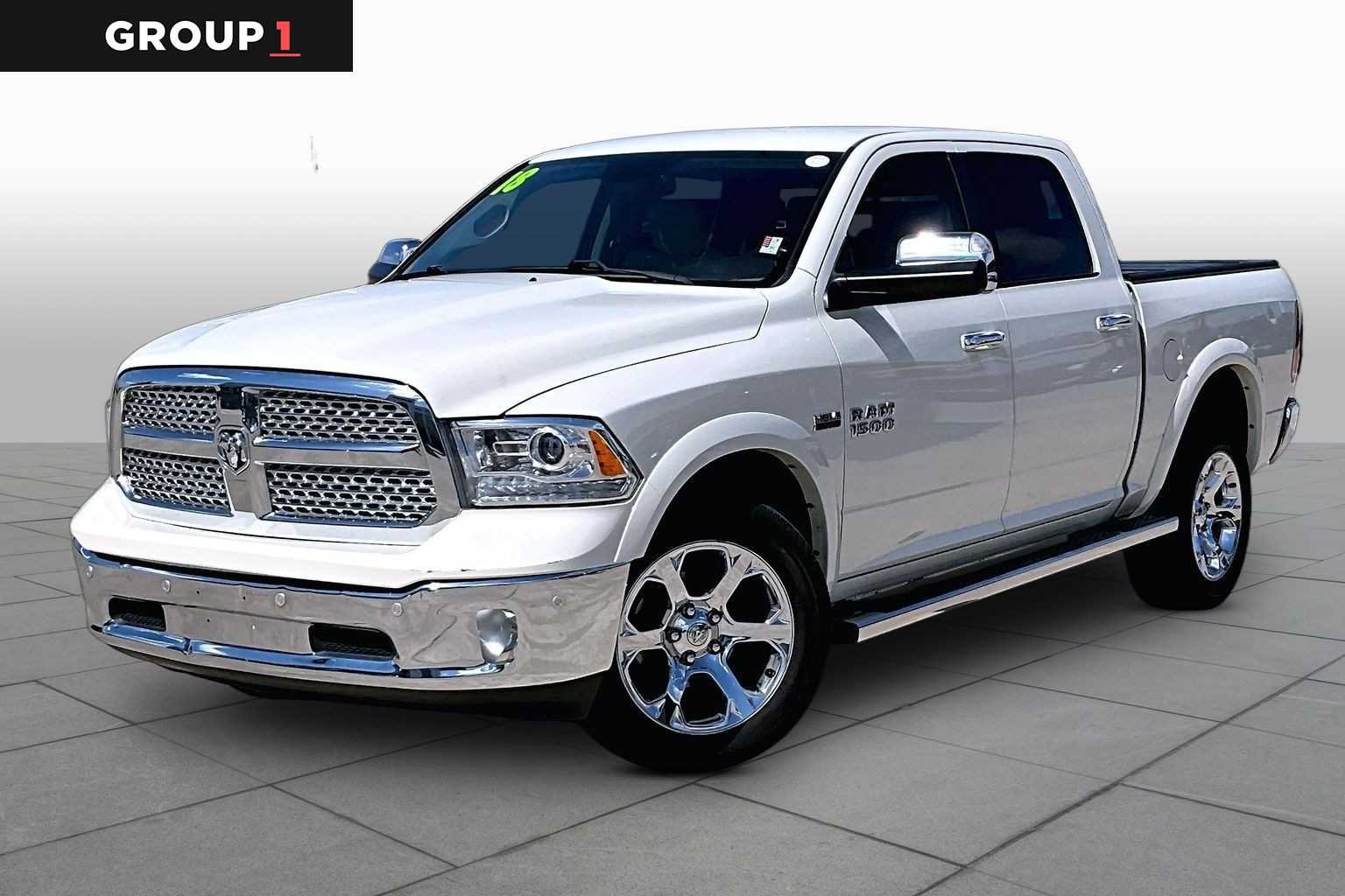2018 Ram 1500 Laramie