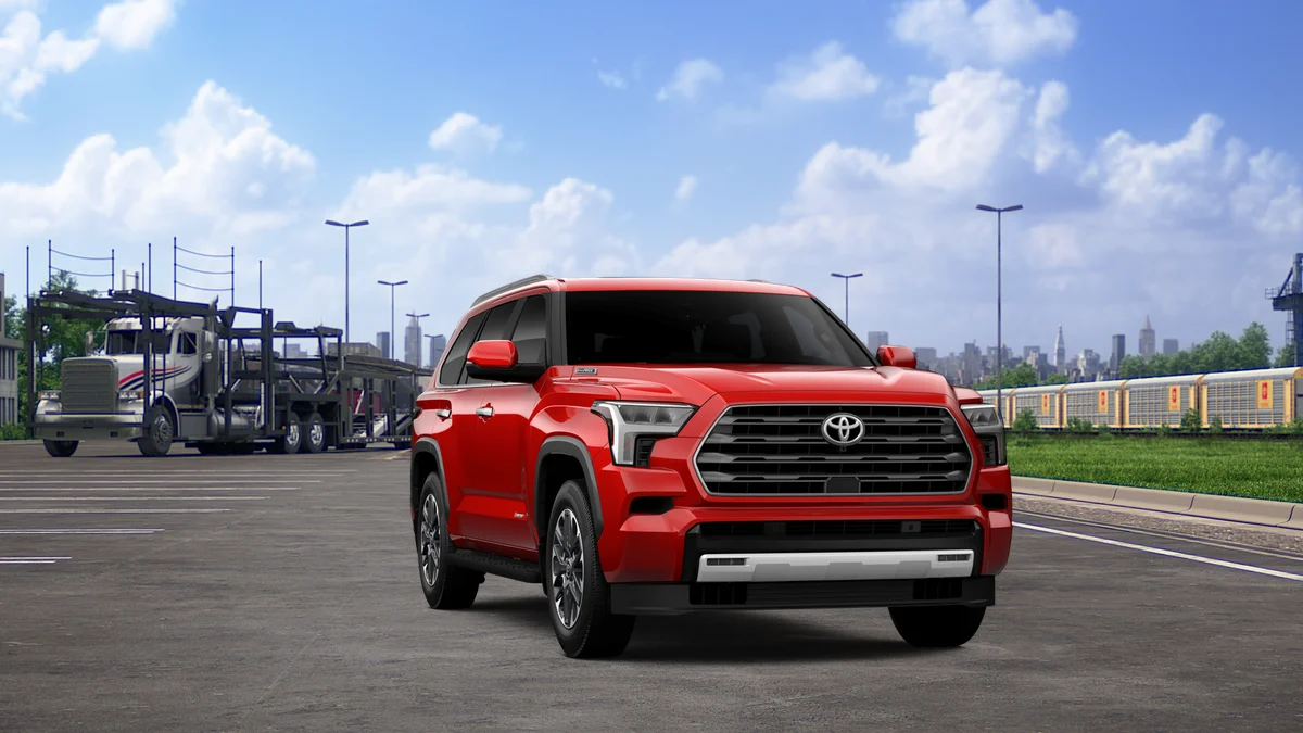 New 2026 Supersonic Red Toyota Limited image 16