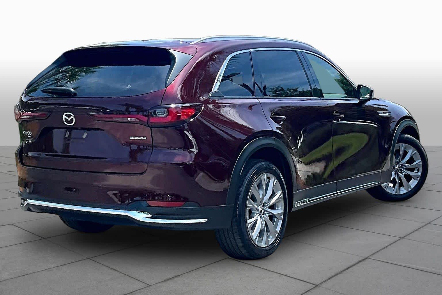 Used 2025 Artisan Red Premium Mazda Premium Plus Package image 13
