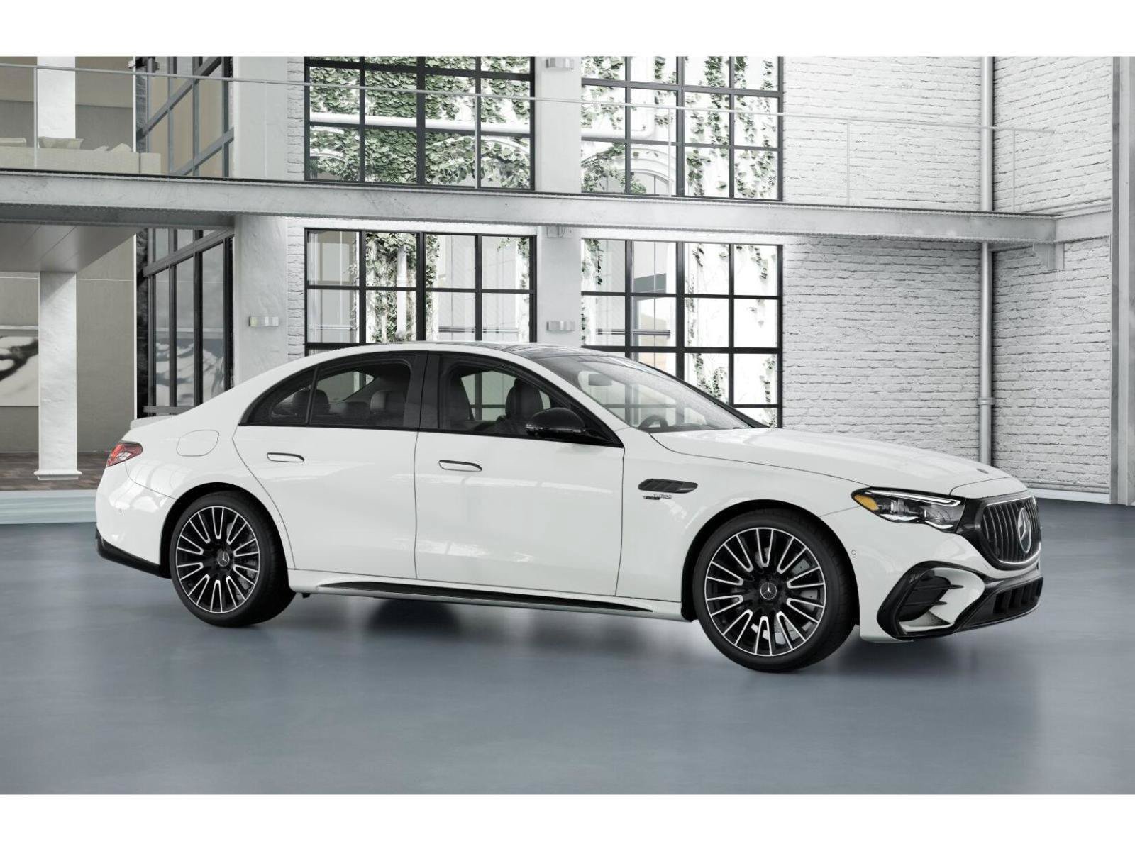 New 2027 Polar White Mercedes-Benz AMG® E 53 E 4MATIC+ Sedan image 54