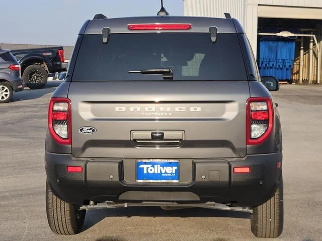 New 2026 Carbonized Gray Metallic Ford Big Bend® image 8