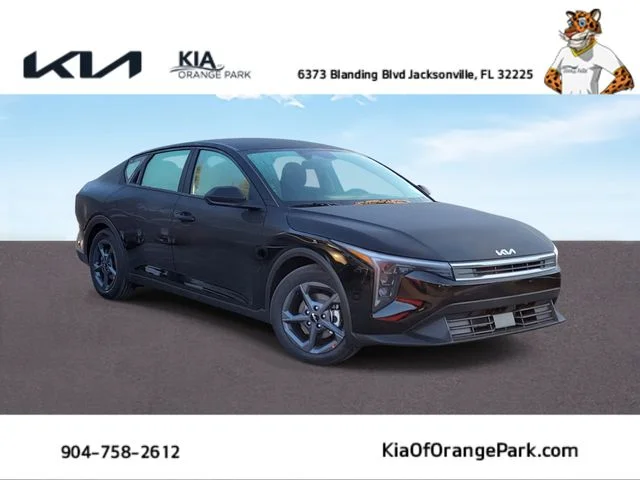 New 2026 Aurora Black Pearl Kia LXS image 1