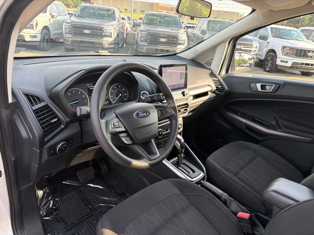 Used 2021 Silver Metallic Ford SE image 12