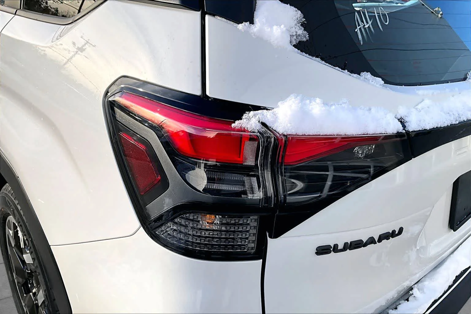 New 2026 Crystal White Pearl Subaru  image 15