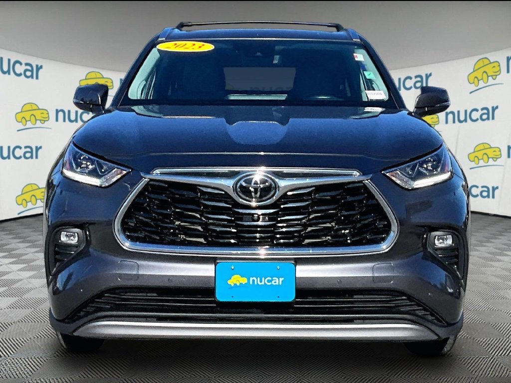 Used 2023 Gray Toyota Platinum image 2