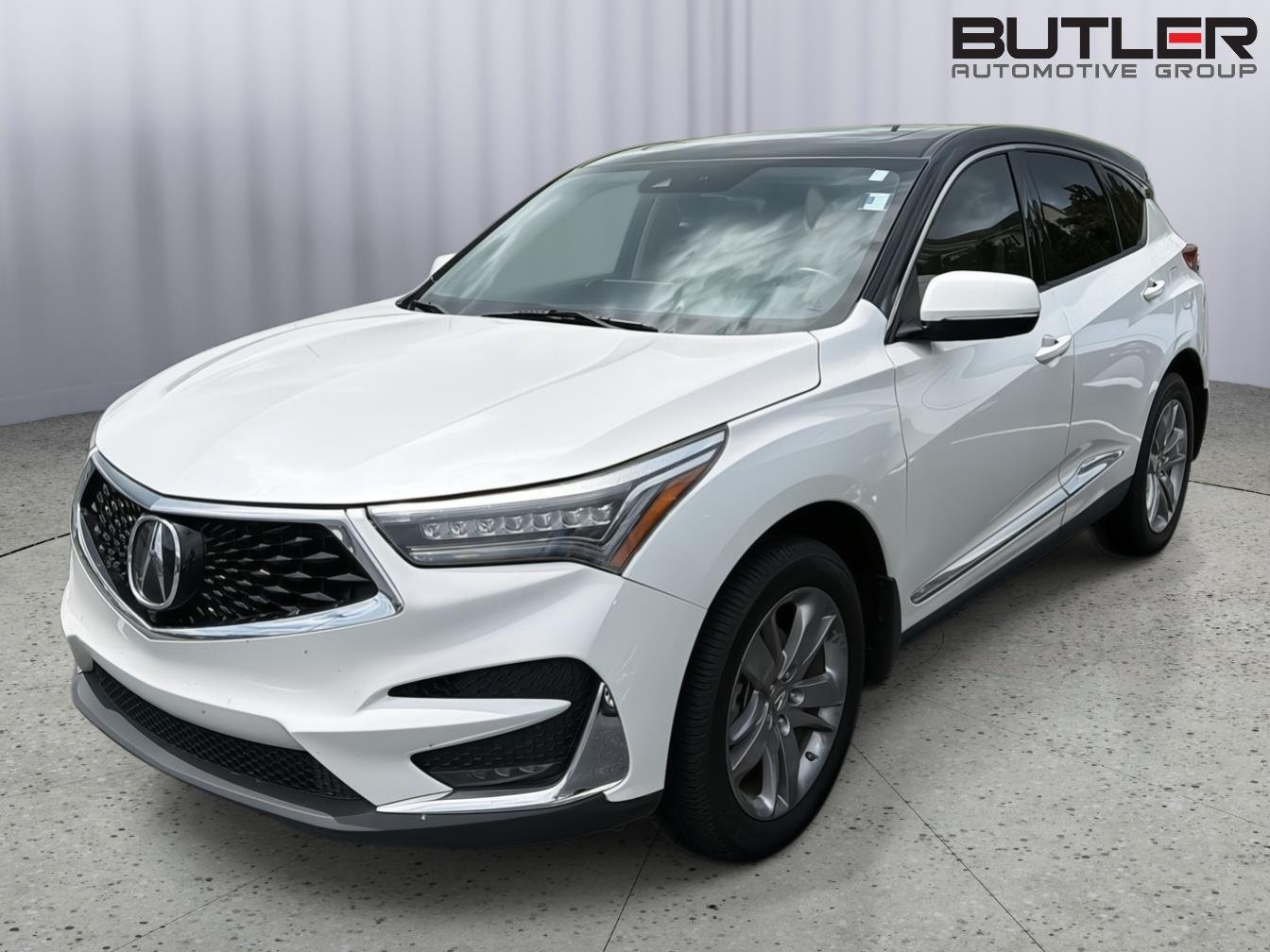 Used 2021 Platinum White Pearl Acura SH-AWD w/Advance image 2