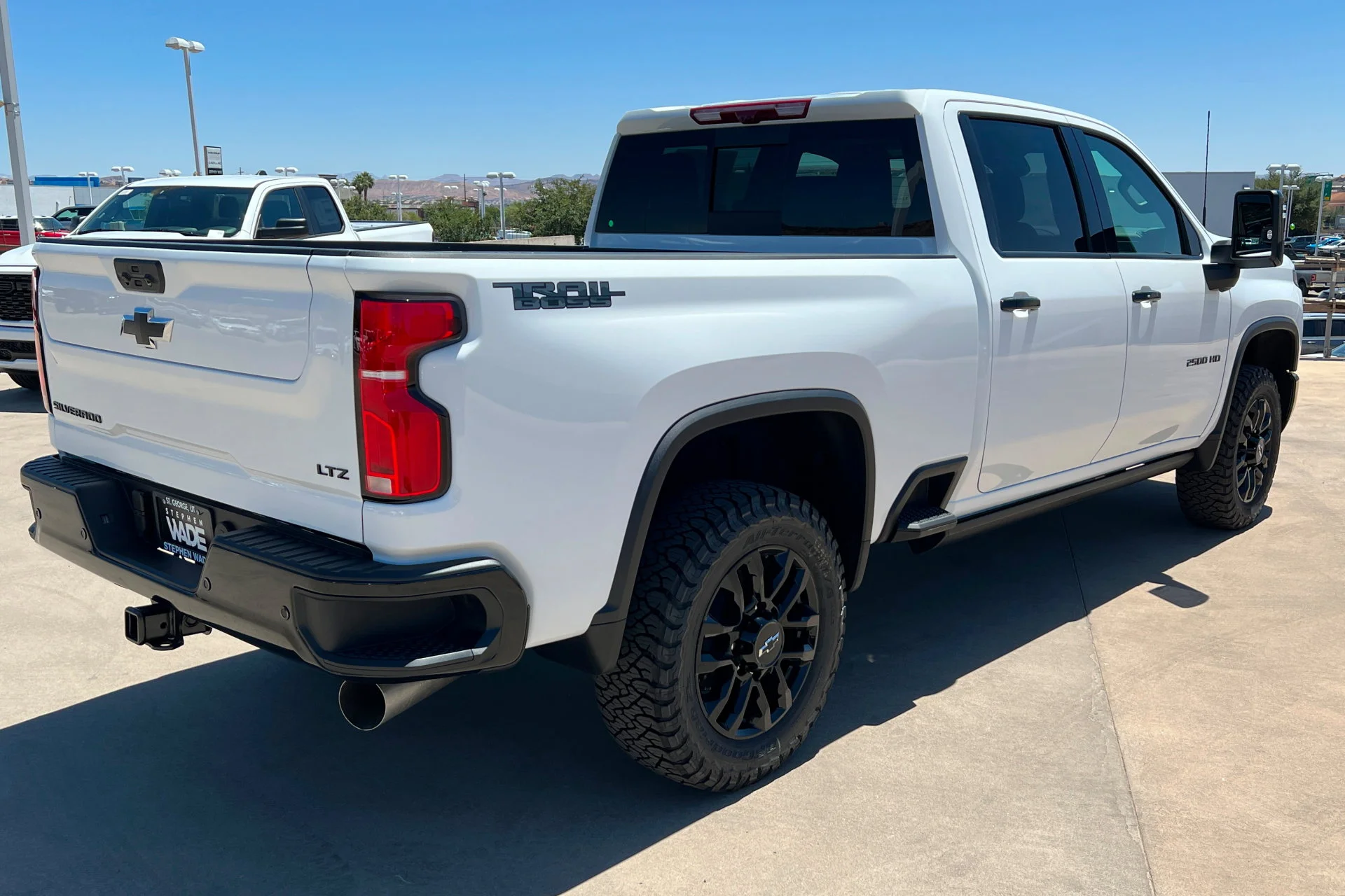 New 2026 Summit White Chevrolet LTZ image 5