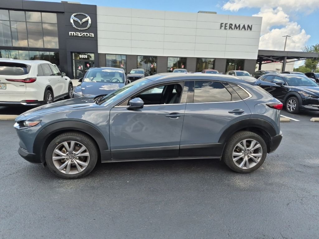 Certified Used 2021 Gray Mazda Premium image 4