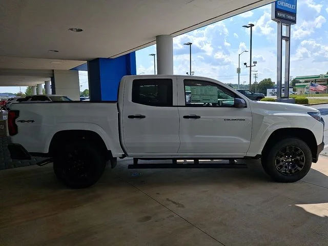 New 2026 White Chevrolet Work Truck image 6