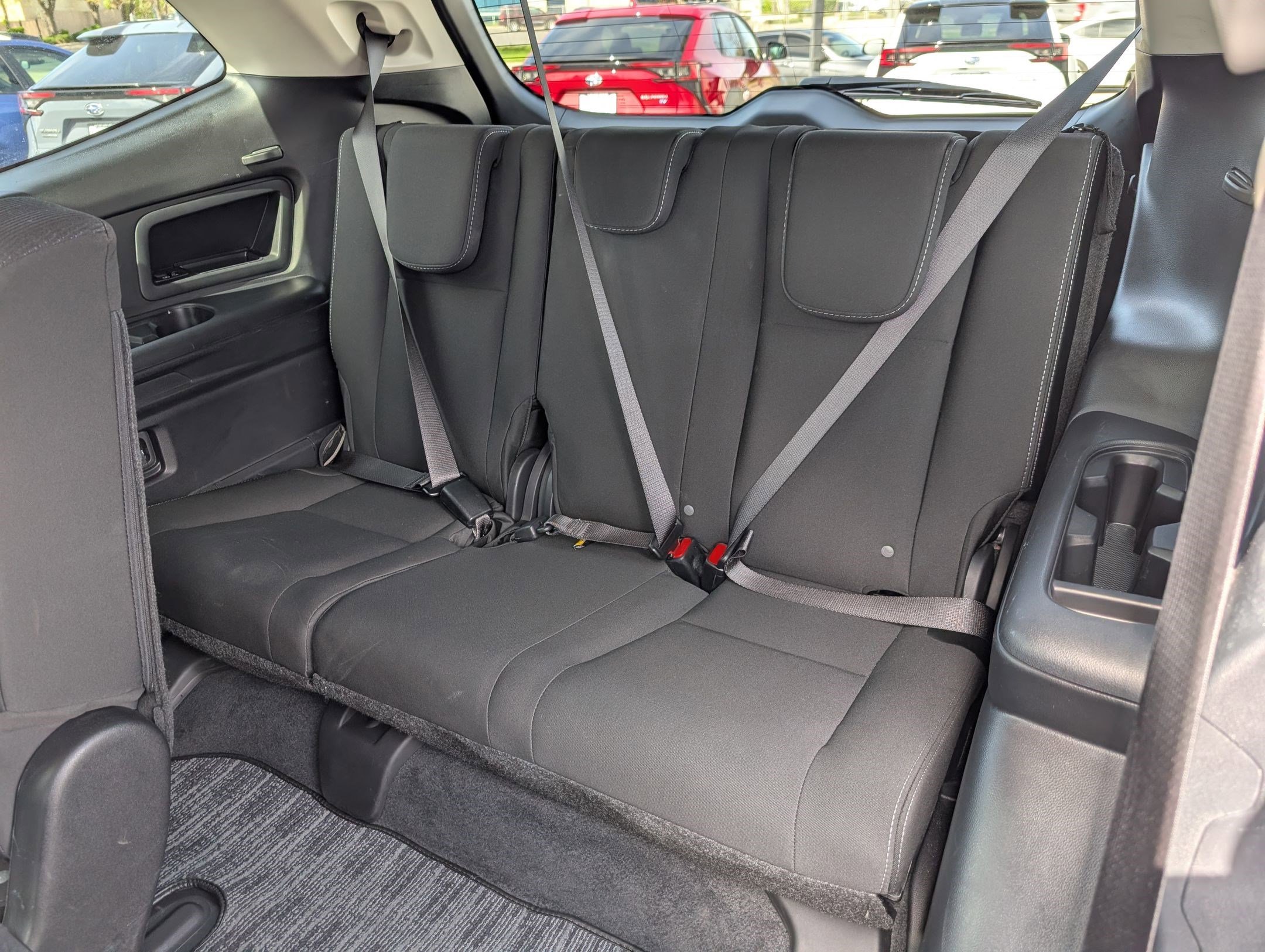 Certified Used 2025 Crimson Red Pearl Subaru Premium image 34