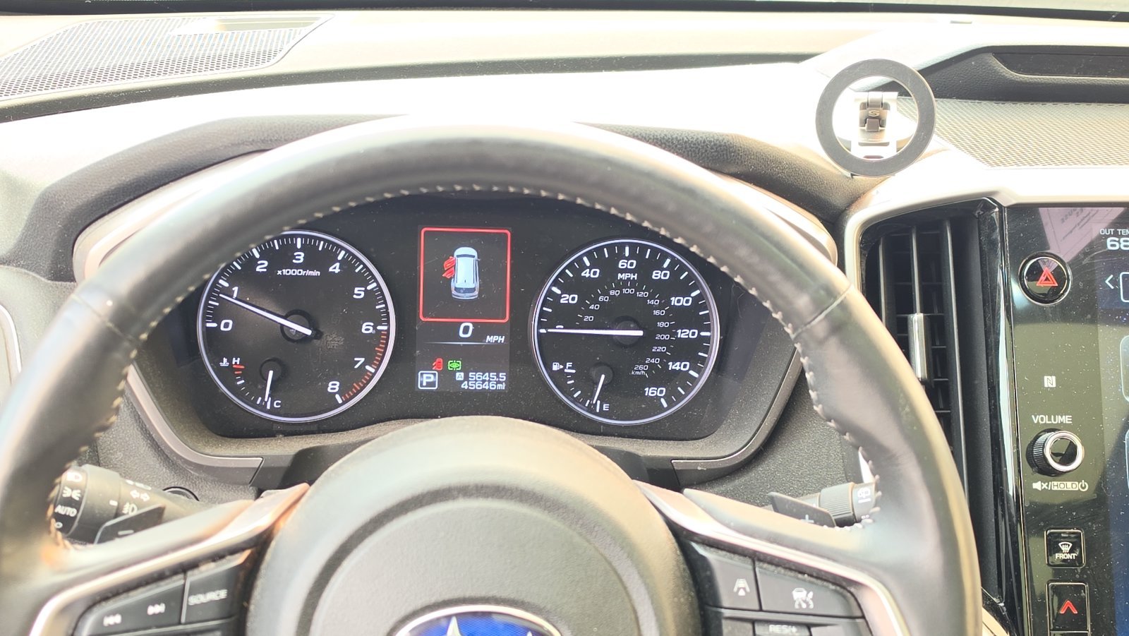 Used 2023 Crystal White Pearl Subaru Touring image 16
