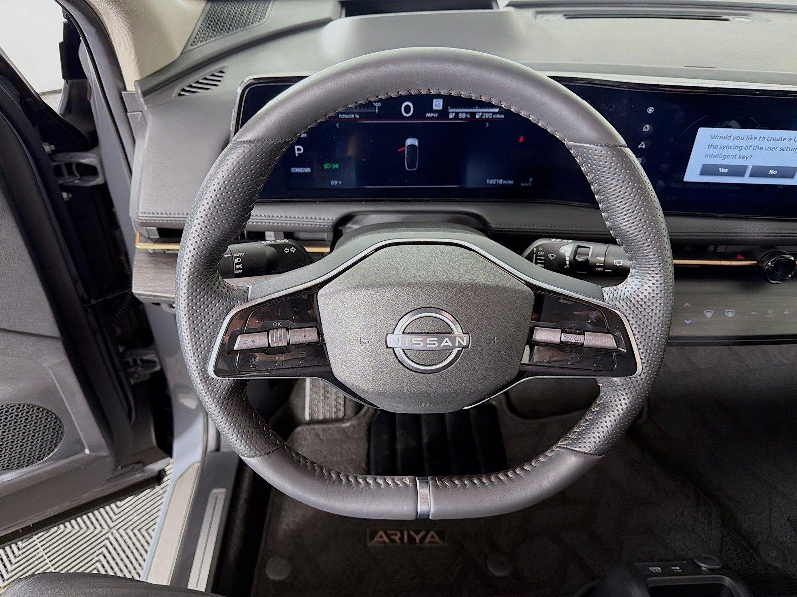 Used 2024 Boulder Gray Pearl Nissan ENGAGE+ image 3