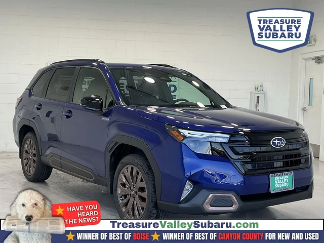 2026 Subaru FORESTER Sport Hybrid