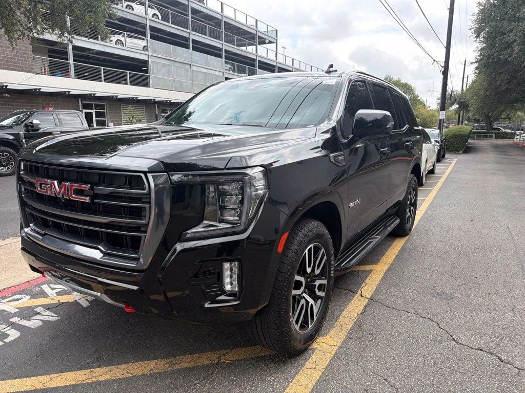 Used 2024 Black GMC AT4 image 3