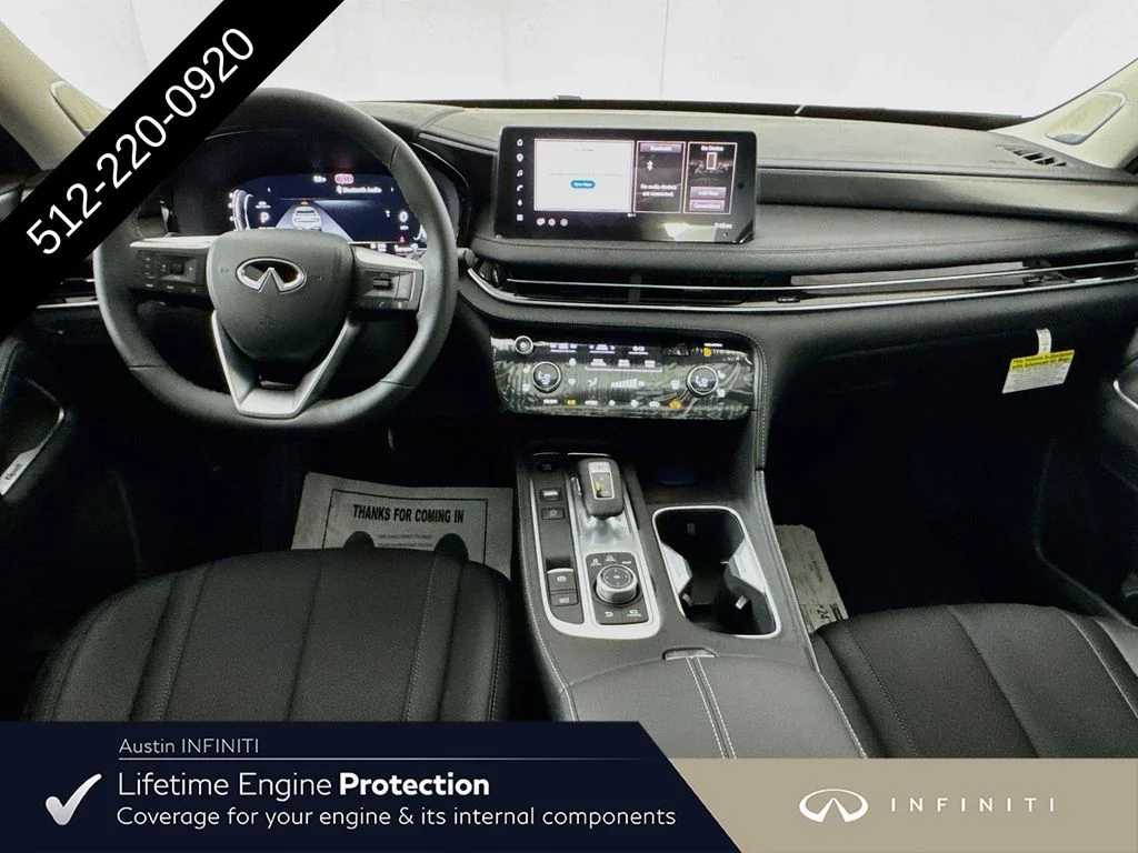 New 2027 White INFINITI LUXE image 28