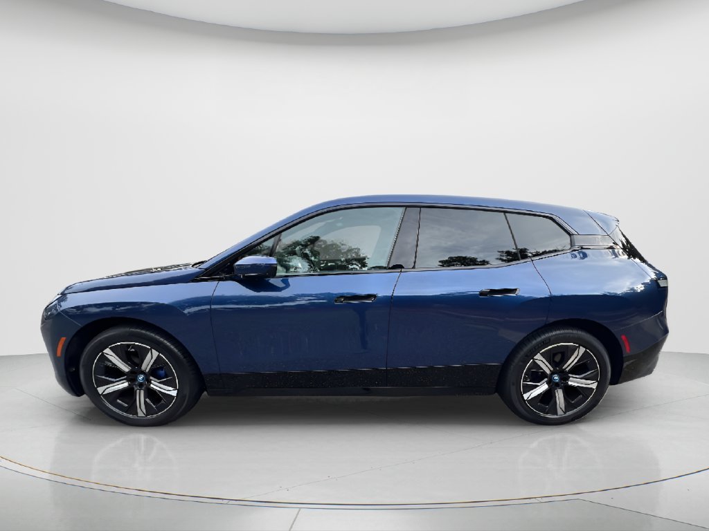 Certified Used 2024 Blue BMW xDrive50 image 8