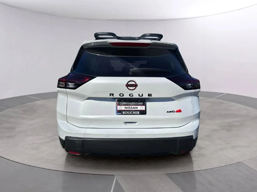 New 2027 Everest White Pearl Nissan Rock Creek image 4