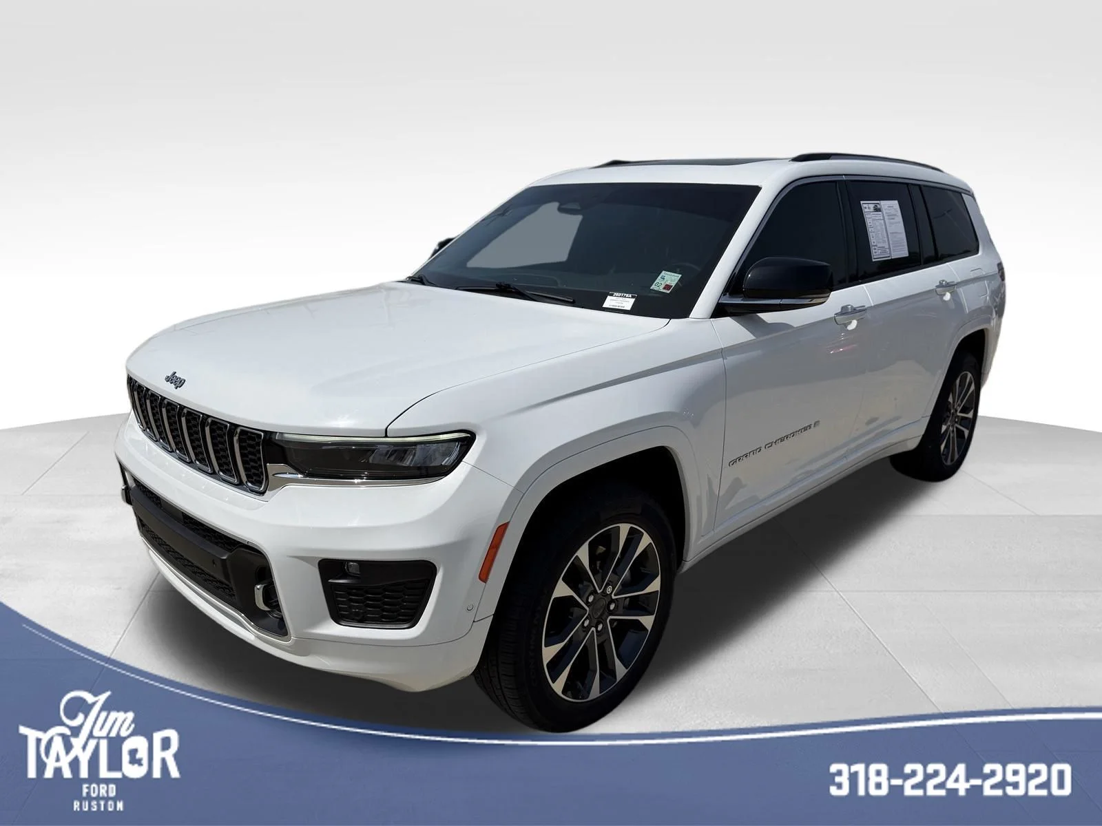 2021 Jeep Grand Cherokee L Overland