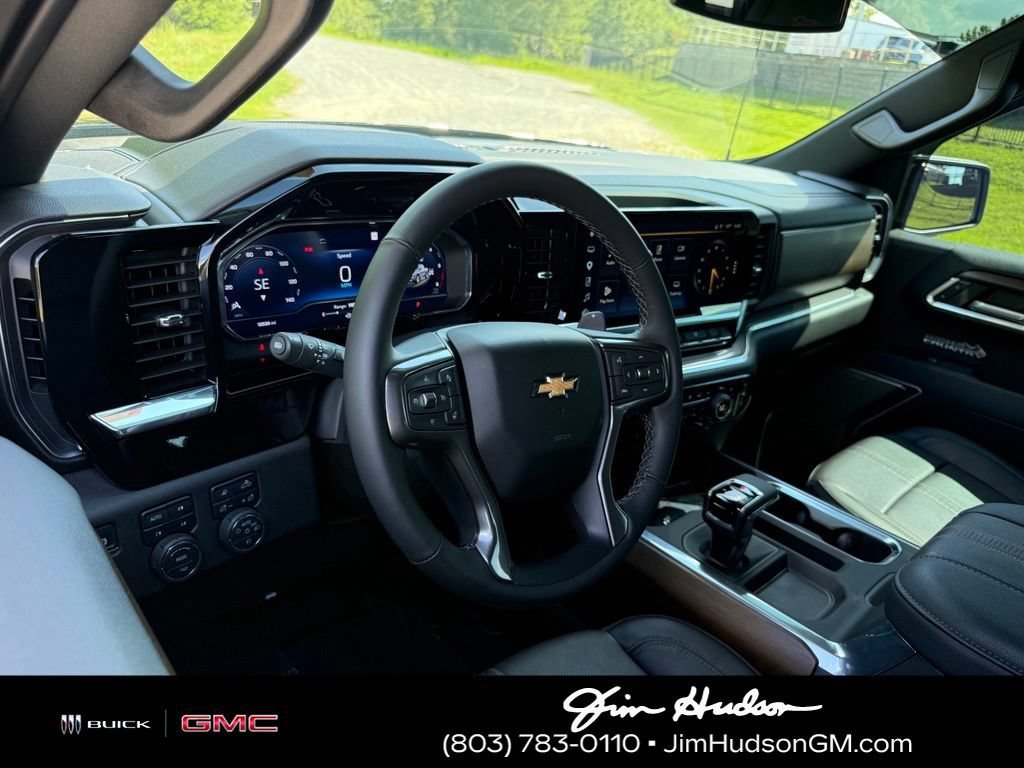 Certified Used 2025 Black Chevrolet High Country image 4