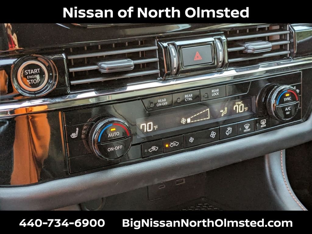 Certified Used 2023 Gun Metallic Nissan Rock Creek image 19