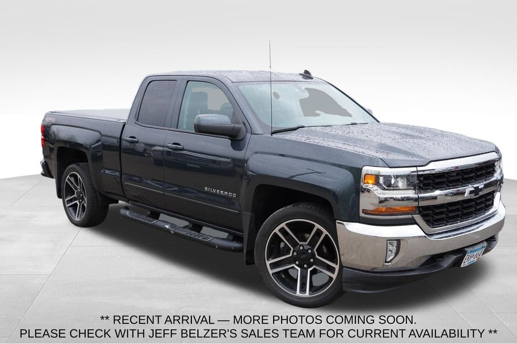 2017 Chevrolet Silverado 1500 LT