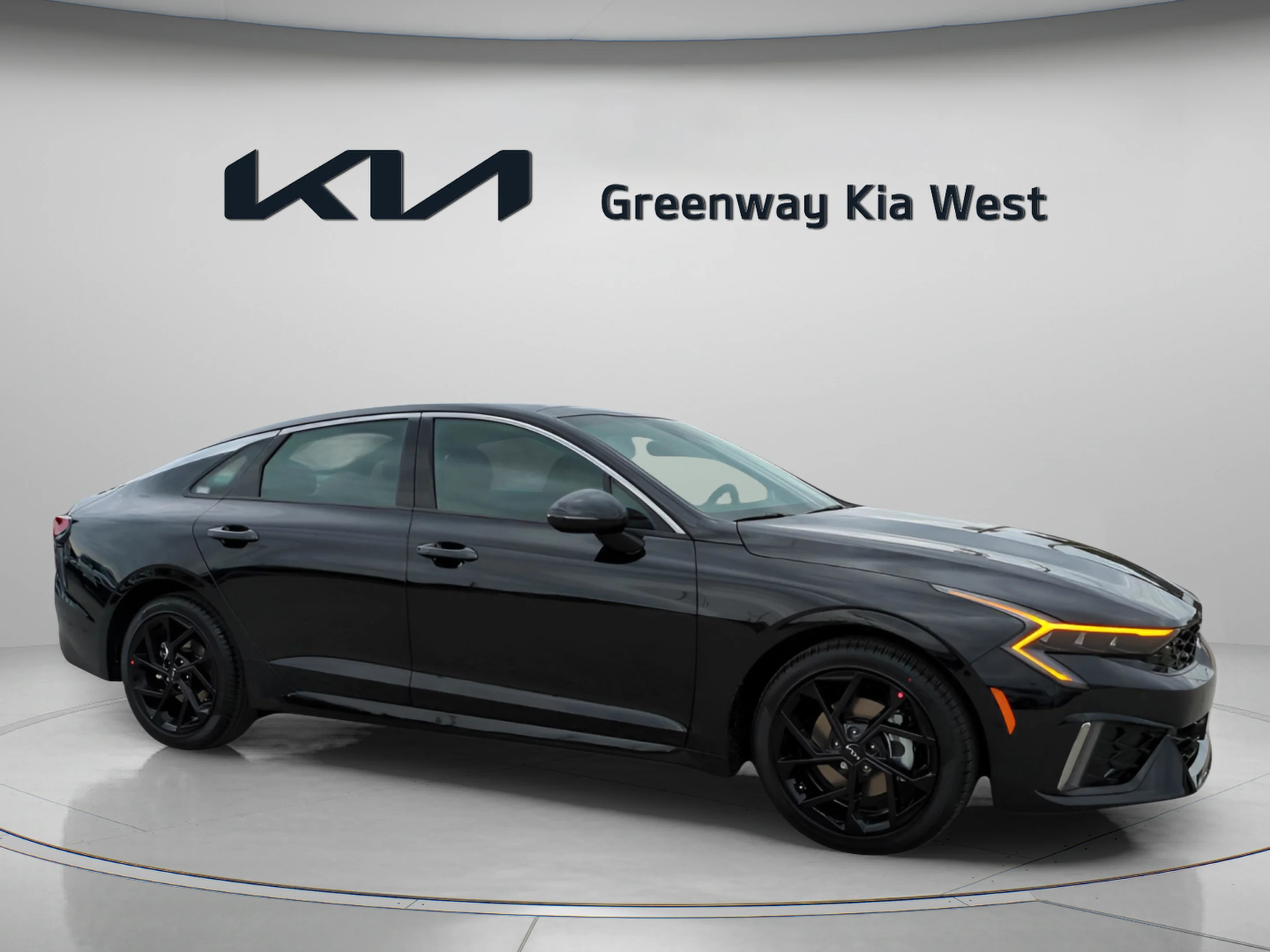 New 2026 Aurora Black Pearl Kia GT-Line image 2