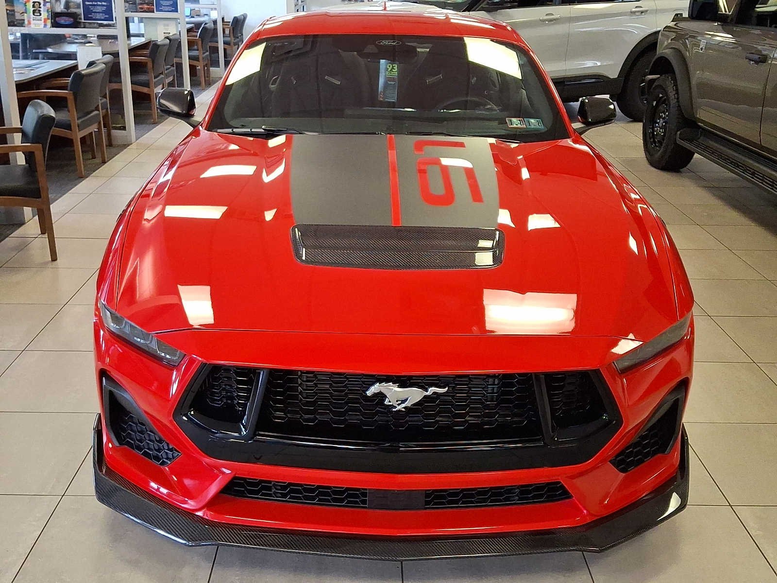 New 2026 Race Red Ford GT Premium Fastback image 3