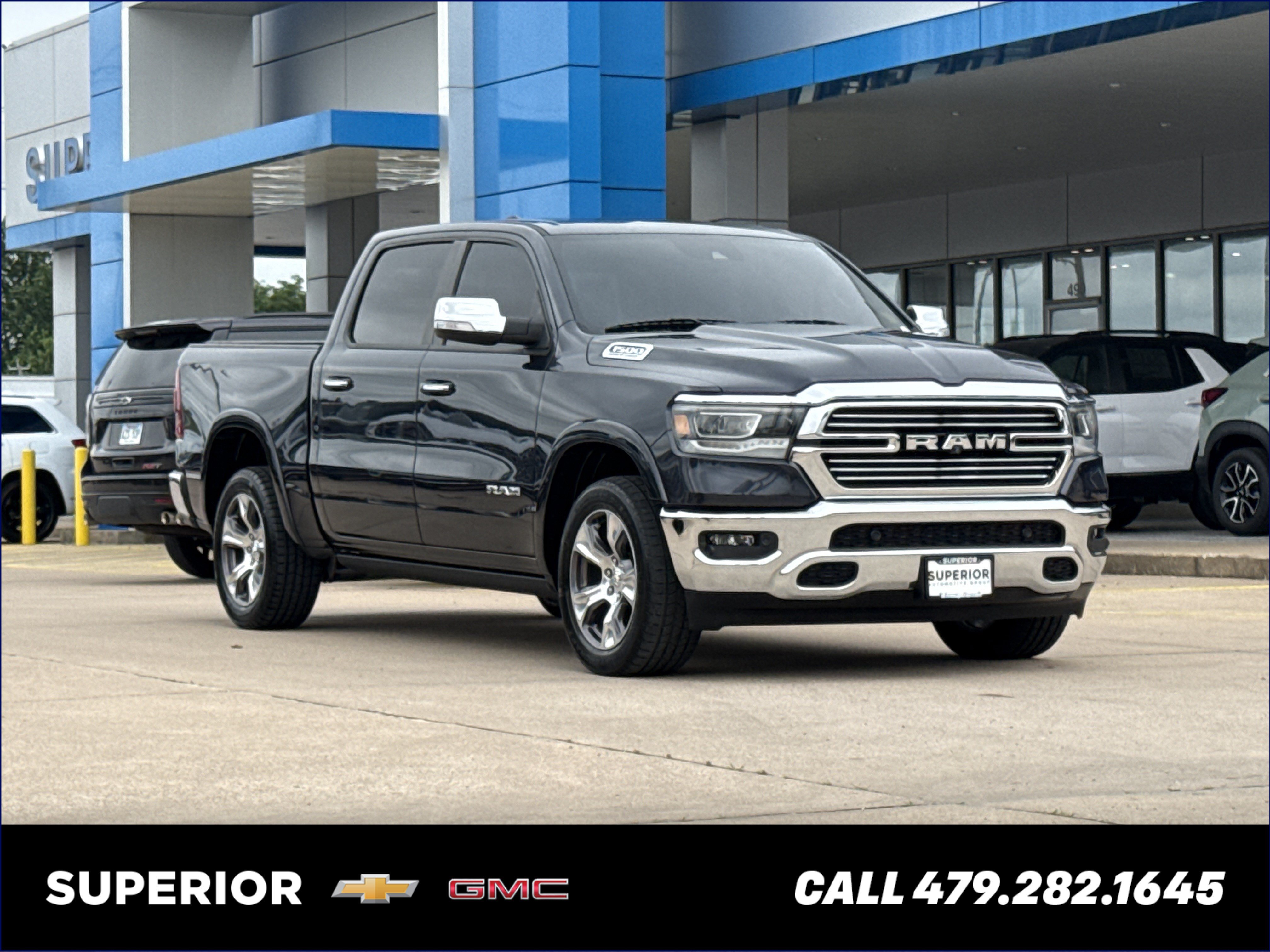 2021 RAM 1500 Laramie 4x4 Crew Cab 5'7's photo