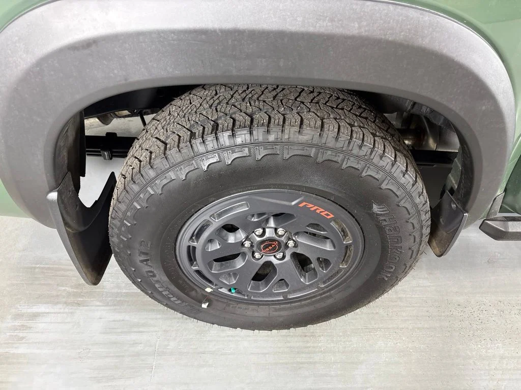 New 2026 Tactical Green Metallic Nissan Crew Cab PRO-X® image 10