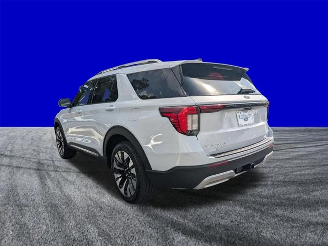 New 2026 Space White Metallic Ford Platinum™ image 6
