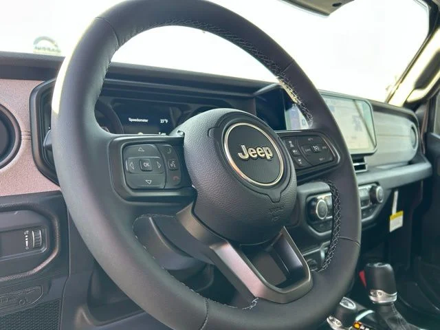 New 2026 Crystal Metallic Jeep Sport S image 21