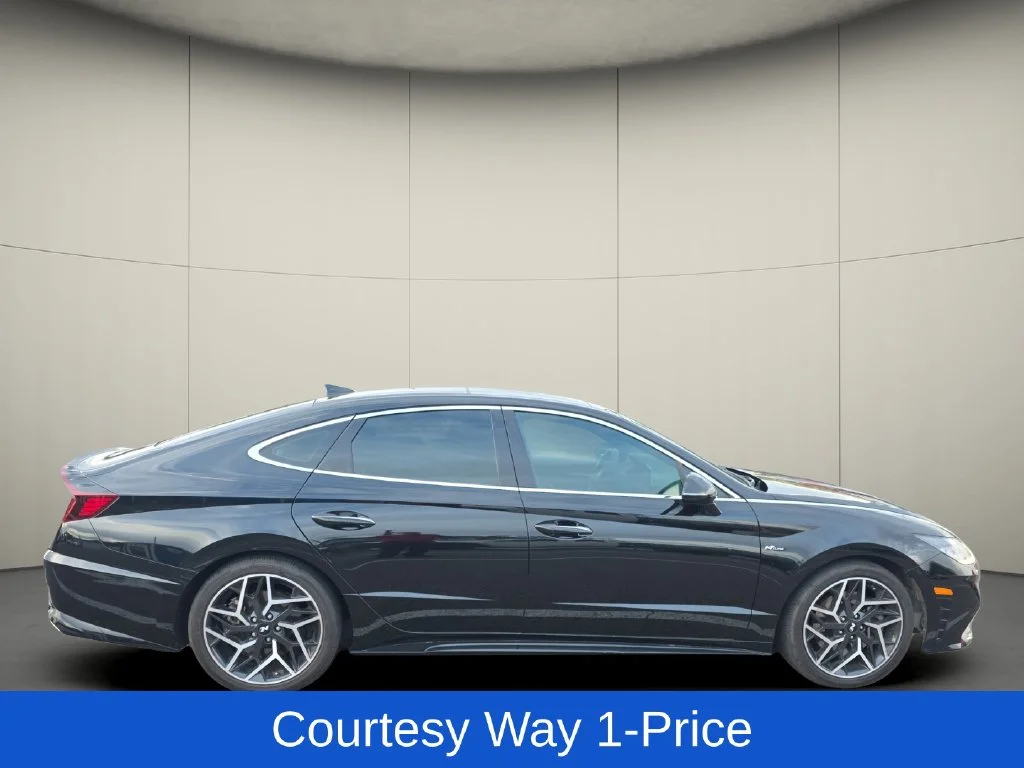 Used 2022 Black Hyundai N Line image 11