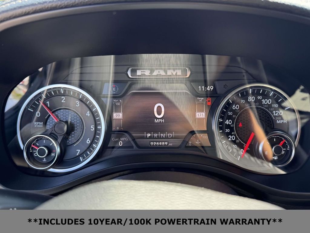 Used 2023 Black Ram Laramie image 21