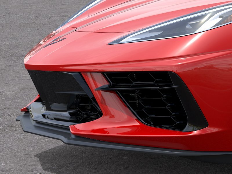 2026 Chevrolet Corvette Stingray 1LT Red at Turner Chevrolet