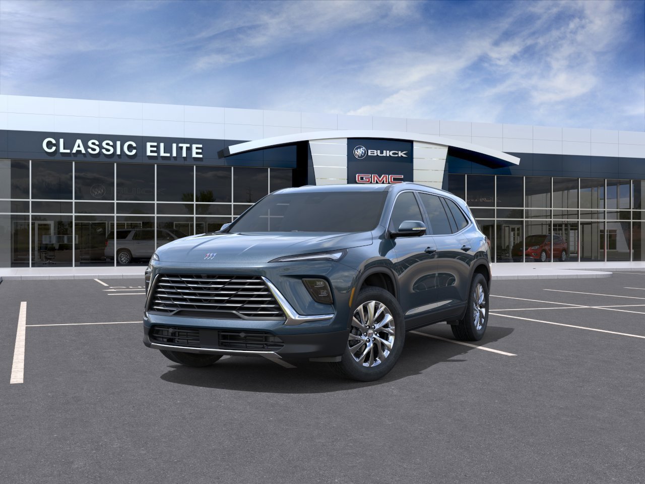 New 2026 Ocean Blue Metallic Buick Preferred image 8