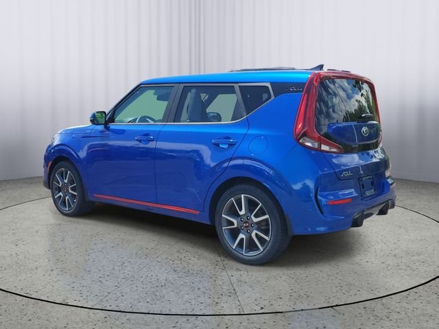 Used 2020 Blue Kia GT-Line image 3