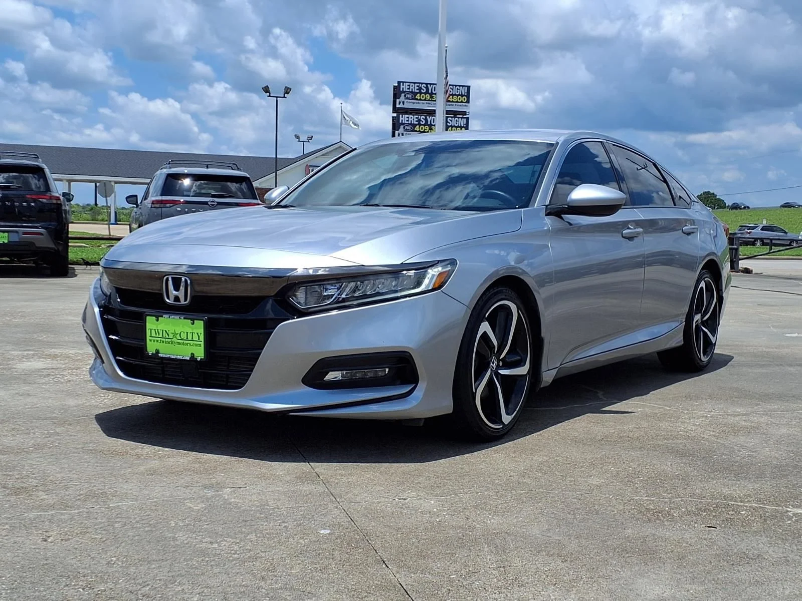 Used 2020 Silver Honda Sport image 5