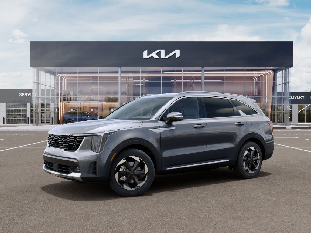 New 2026 Steel Gray Kia EX image 3