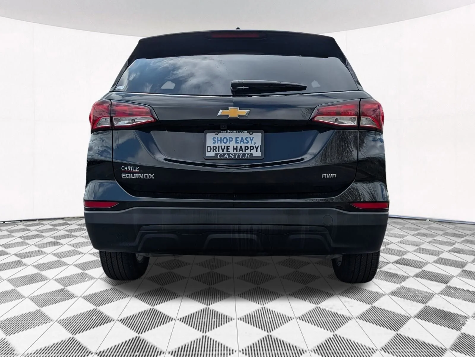 Used 2024 Mosaic Black Metallic Chevrolet LS image 11