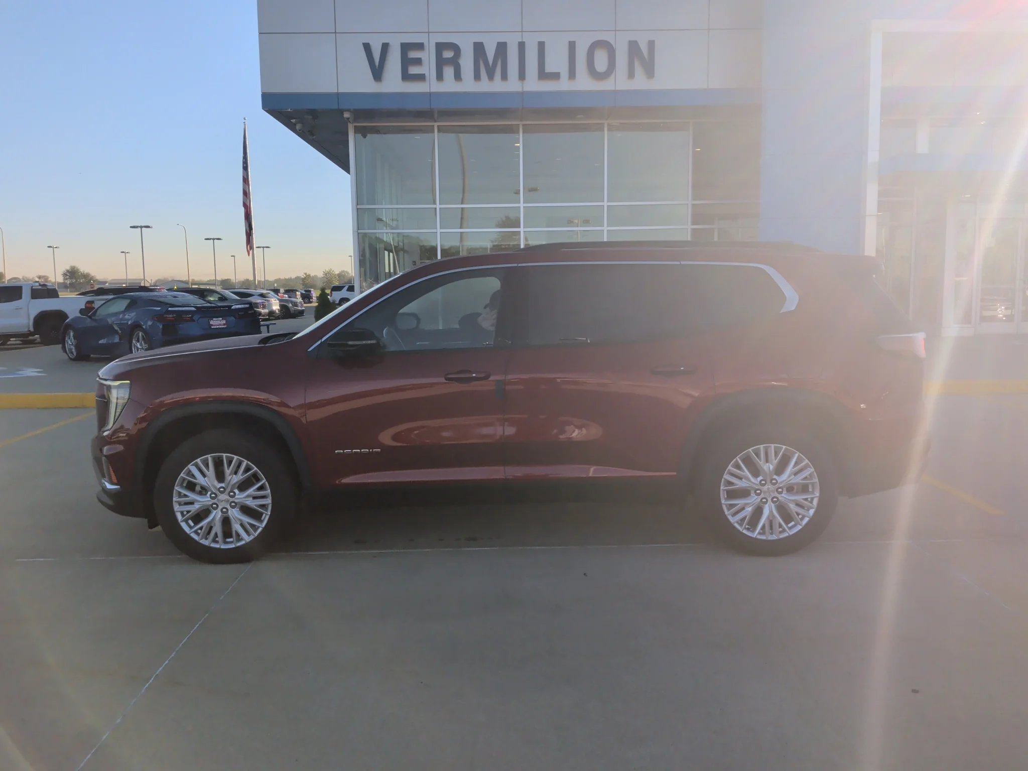 2027 GMC Acadia
