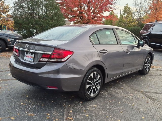 Used 2015 Gray Honda EX image 7