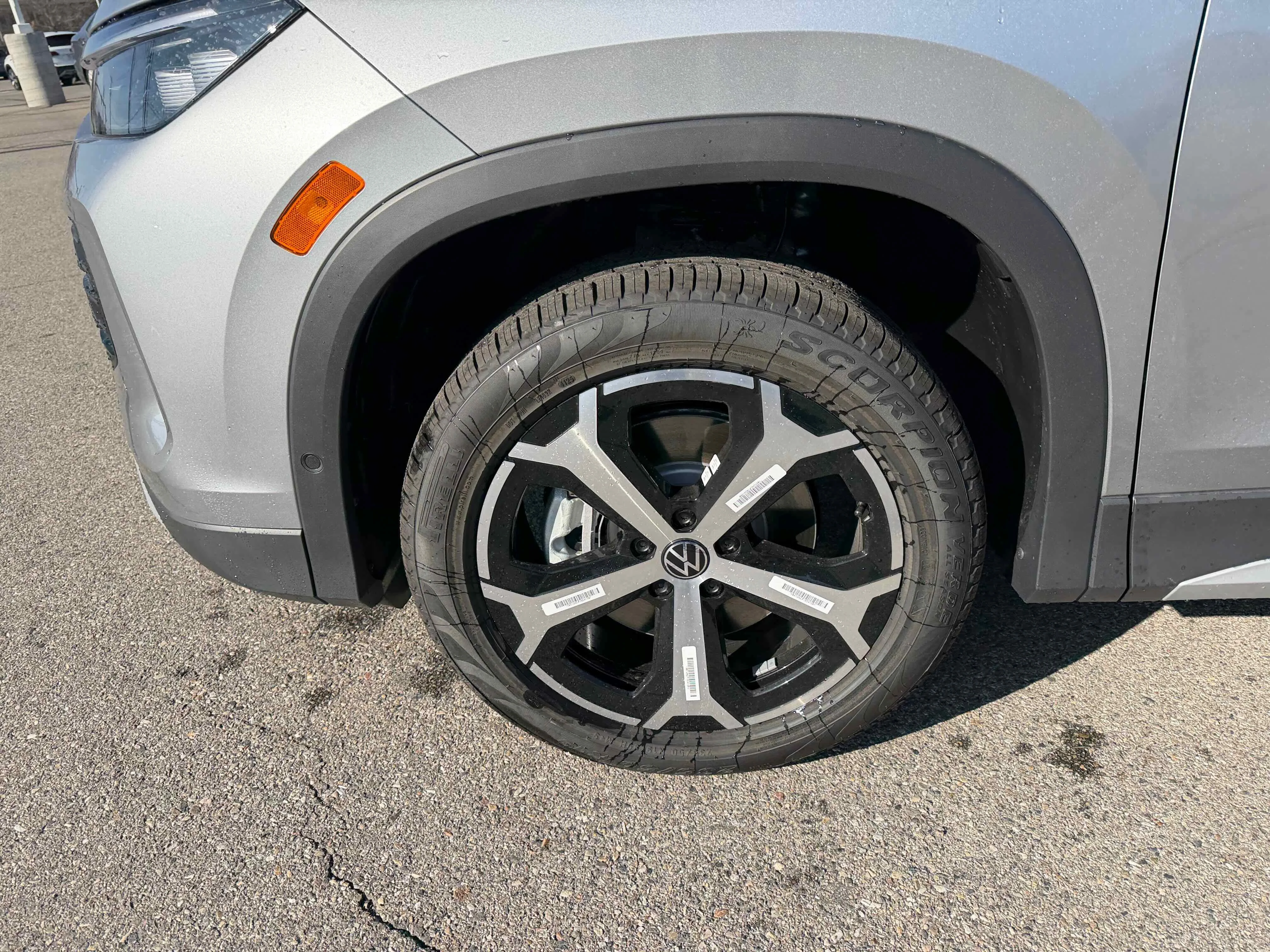 New 2026 Silver Volkswagen SE image 11