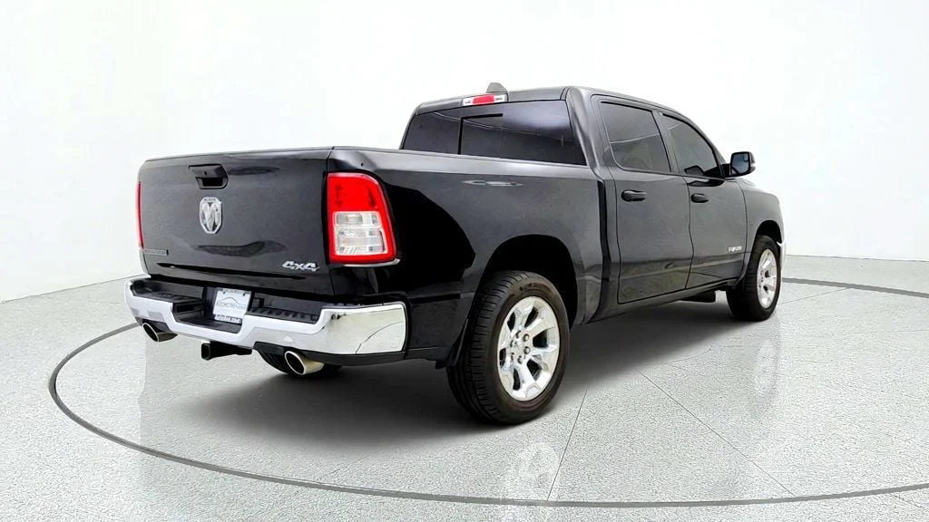 Used 2023 Diamond Black Crystal Pearlcoat Ram Big Horn 4x4 Crew Cab 5